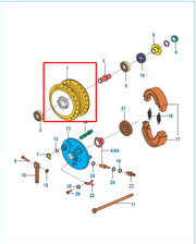 CAMPANA FR BOXER 100 CT/K-TEC ORIGINAL - Mundimotos