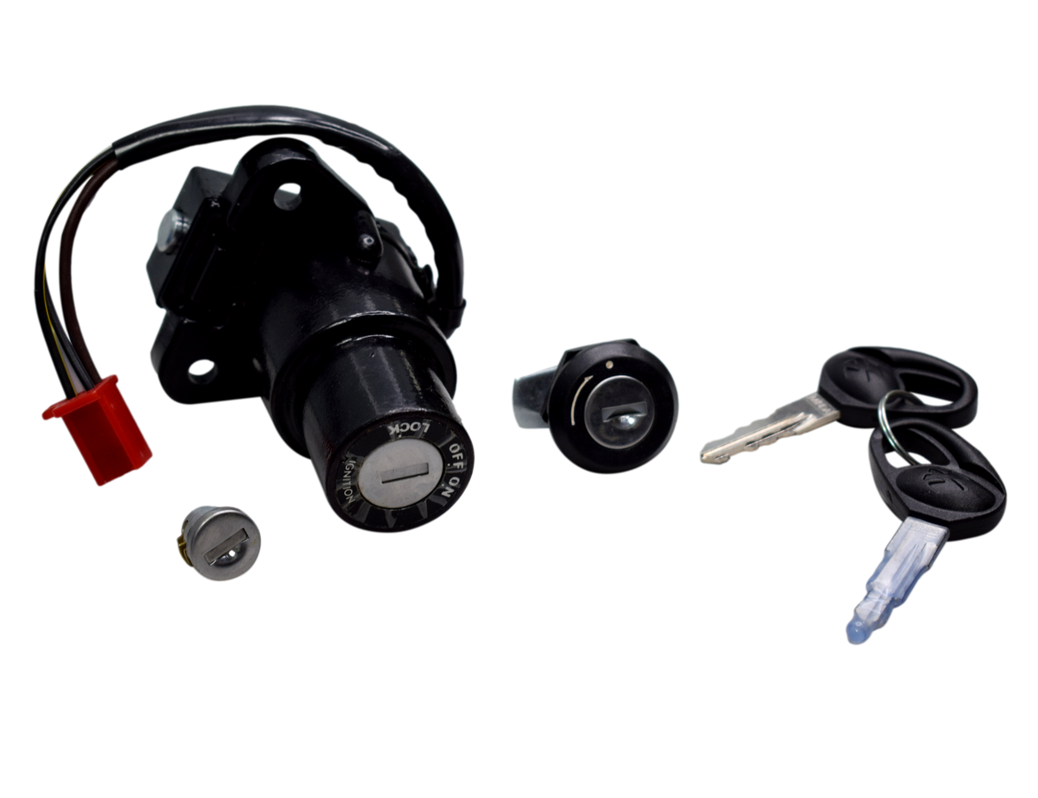 Boxer Switch Original Bajaj Boxer 100 K-Tec Ignition Switch - Mundimotos