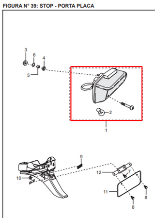 STOP BOXER K-TEC/BM ORIGINAL - Mundimotos