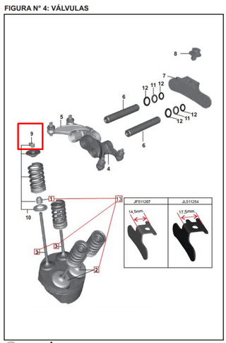 CUNA VALVULAS PULSAR/DISCOVER ORIGINAL - Mundimotos