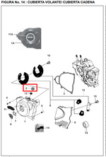 Cargar imagen en el visor de galería, TAPON TIEMPO 14MM PULSAR ORIGINAL - Mundimotos
