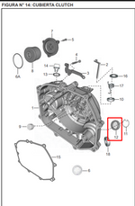 Cargar imagen en el visor de galería, VISOR NIVEL OIL DISCOVER/PULAR ORIGINAL - Mundimotos