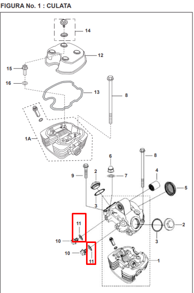 ARANDELA TAPON OIL CAJA BOXER K-TE ORIGINAL - Mundimotos