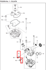 Cargar imagen en el visor de galería, ARANDELA TAPON OIL CAJA BOXER K-TE ORIGINAL - Mundimotos
