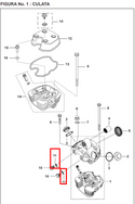 ARANDELA TAPON OIL CAJA BOXER K-TE ORIGINAL - Mundimotos