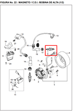 Cargar imagen en el visor de galería, BUJIA DISCO125/135/PULSAR 180/200 ORIGINAL - Mundimotos