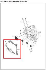 EMPAQUE CAJA PULSAR ORIGINAL - Mundimotos