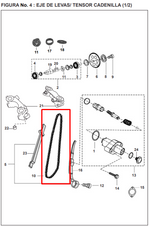 Cargar imagen en el visor de galería, CADENILLA 25HX98L PULSAR ORIGINAL - Mundimotos
