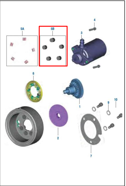 PIN CLUTCH ARRAN. PULSAR 180/DISCOVER 135 ORIGINAL - Mundimotos