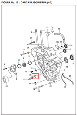 Cargar imagen en el visor de galería, ORING BOMBA OIL LEGEND/BOXER/PULSAR ORIGINAL - Mundimotos