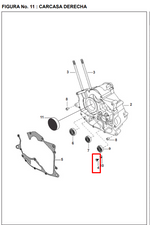 Load image into Gallery viewer, TORNILLO A 06X030 ORIGINAL - Mundimotos