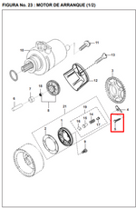Cargar imagen en el visor de galería, TORNILLO A 06X016 ORIGINAL - Mundimotos