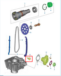 TORNILLO GUIA TENSOR PULSAR ORIGINAL - Mundimotos