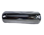 Cargar imagen en el visor de galería, PLATINA CURVA MOFLE PULSAR BLACK ORIGINAL - Mundimotos