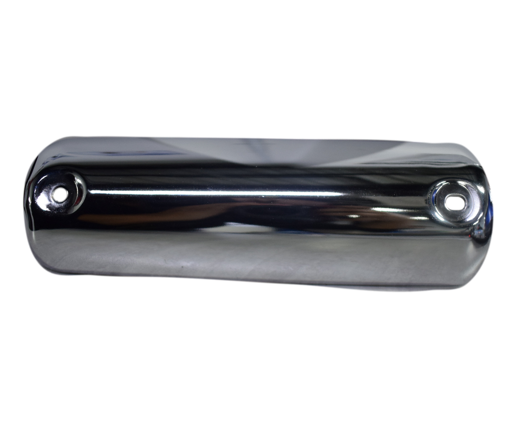 PLATINA CURVA MOFLE PULSAR BLACK ORIGINAL - Mundimotos