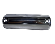 PLATINA CURVA MOFLE PULSAR BLACK ORIGINAL - Mundimotos