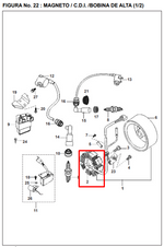 Load image into Gallery viewer, STATOR PULSAR UG 180 ORIGINAL - Mundimotos