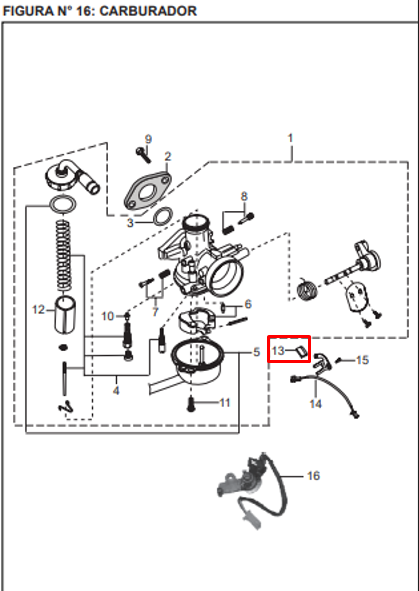 IMAN GATO PULSAR DTS-I ORIGINAL - Mundimotos