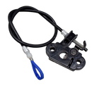 Cargar imagen en el visor de galería, CABLE SEGURO SILLIN PULSAR BLACK ORIGINAL - Mundimotos