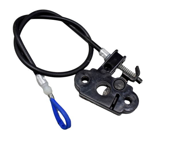 CABLE SEGURO SILLIN PULSAR BLACK ORIGINAL - Mundimotos