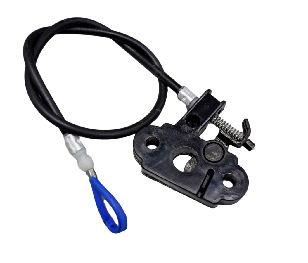 CABLE SEGURO SILLIN PULSAR BLACK ORIGINAL - Mundimotos