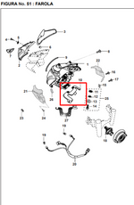 Cargar imagen en el visor de galería, SOPORTE CARENAJE DTS-T-TEC ORIGINAL - Mundimotos