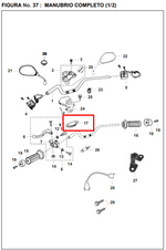 Cargar imagen en el visor de galería, GUARDAPOLVO MANIGUETA PULSAR ORIGINAL - Mundimotos