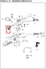 Load image into Gallery viewer, COMANDO LH PULSARII ORIGINAL - Mundimotos