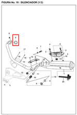 Cargar imagen en el visor de galería, EMPAQUE MOFLE PULSAR/DISCOVER ORIGINAL - Mundimotos