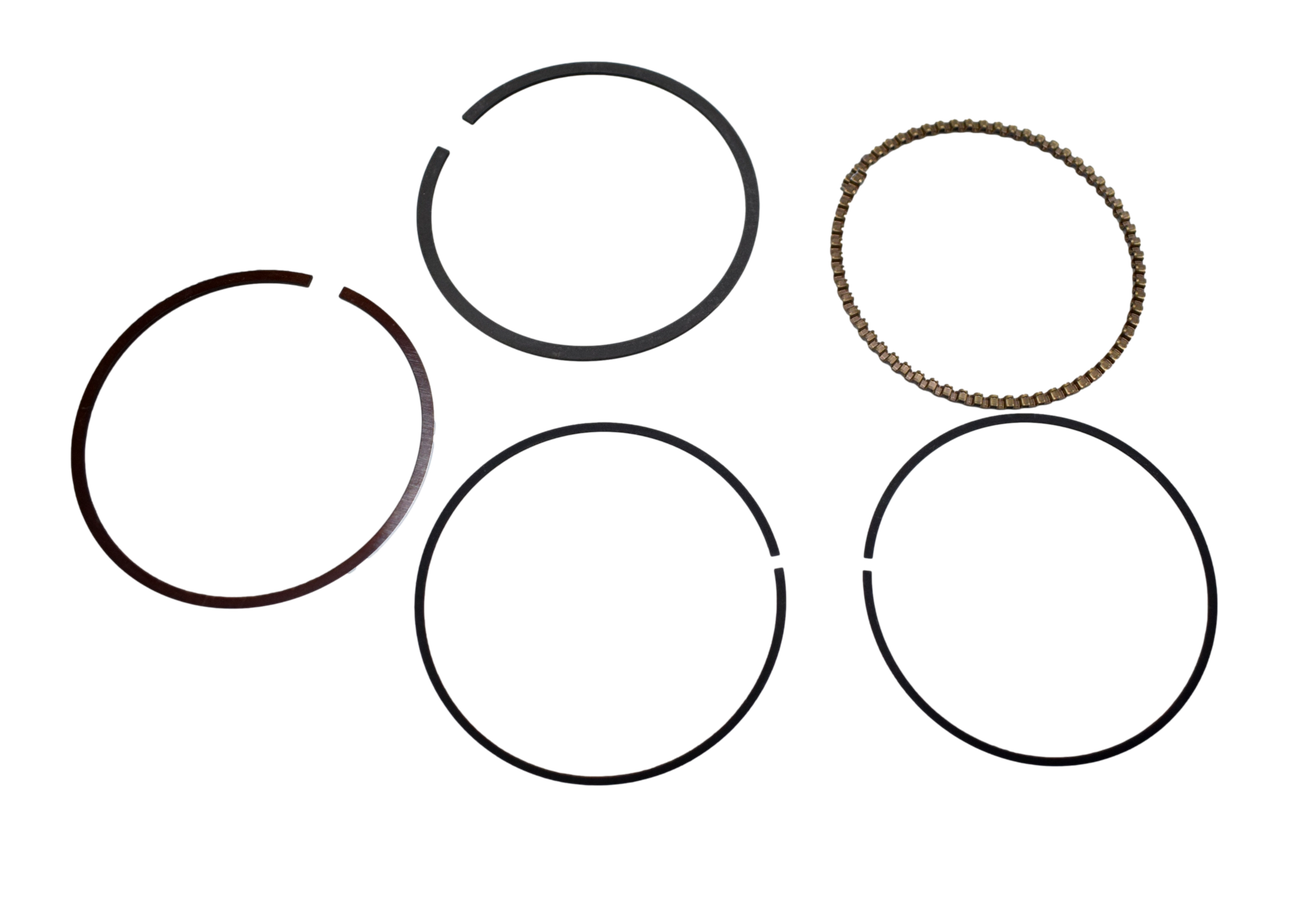 Pulsar 180 Piston Rings Generic Japan (0.25) - Mundimotos
