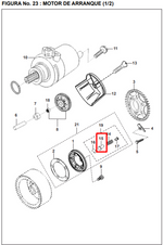 Load image into Gallery viewer, BUJE CLUTCH ARRAN. PULSAR 180/DISCOVER 135 ORIGINAL - Mundimotos