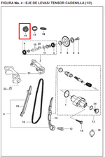 Cargar imagen en el visor de galería, DESCOMPRESOR ARBOL PULSAR 180/200/220 ORIGINAL - Mundimotos