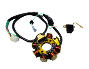STATOR PULSAR 200/PULSARII CABLE CORTO INDIA - Mundimotos
