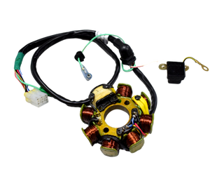 STATOR PULSAR 200/PULSARII CABLE CORTO INDIA - Mundimotos