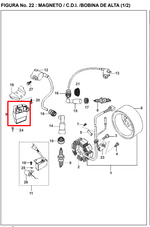 Cargar imagen en el visor de galería, CDI PULSAR DTS-I ORIGINAL - Mundimotos