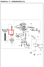 Load image into Gallery viewer, AGUJA CORTINA PULSARII ORIGINAL - Mundimotos