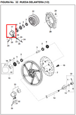 Cargar imagen en el visor de galería, CAJA PINON VELO BLACK TEC ORIGINAL - Mundimotos