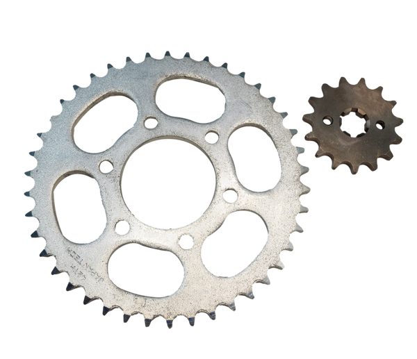 KIT SPROKET PULSAR MV 15/44 CHINO - Mundimotos