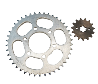 KIT SPROKET PULSAR MV 15/44 CHINO - Mundimotos