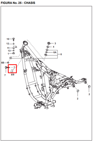 GUIA CABLES LH PULSAR 180UG ORIGINAL - Mundimotos