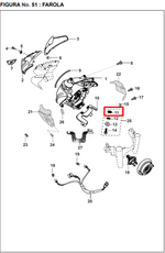 Cargar imagen en el visor de galería, BUJE 06/X08X10/15X02 PULSAR 180 ORIGINAL - Mundimotos