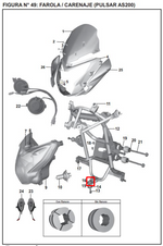 Cargar imagen en el visor de galería, BUJE 06/X08X10/15X02 PULSAR 180 ORIGINAL - Mundimotos
