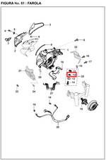 Cargar imagen en el visor de galería, ANTIVIBRANTE CARENAJE PULSARR DTS-I ORIGINAL - Mundimotos