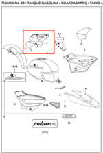 Cargar imagen en el visor de galería, CARENAJE PULSAR DTS-I ORIGINAL - Mundimotos