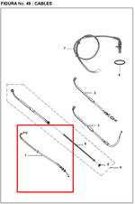 Cargar imagen en el visor de galería, CABLE ACELERADOR PULSARII/200/UG ORIGINAL - Mundimotos