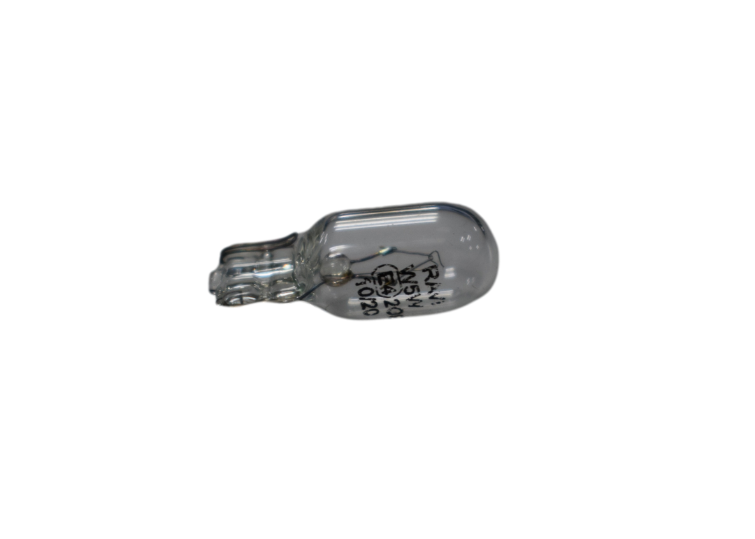 BOMBILLO 12V-5W T10 DISC125-135 ORIGINAL - Mundimotos