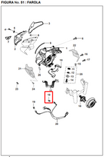 Load image into Gallery viewer, BOMBILLO 12V-5W T10 DISC125-135 ORIGINAL - Mundimotos