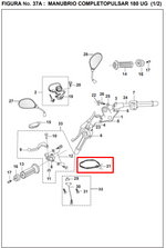 Cargar imagen en el visor de galería, SWITCH CLUTCH PULSAR 135 ORIGINAL - Mundimotos