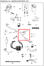 Cargar imagen en el visor de galería, Ramal Bajaj Pulsar 180Ug Gt Original - Genuine parts