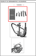 Load image into Gallery viewer, ESTUCHE HERRAMIENTA PULSAR ORIGINAL - Mundimotos